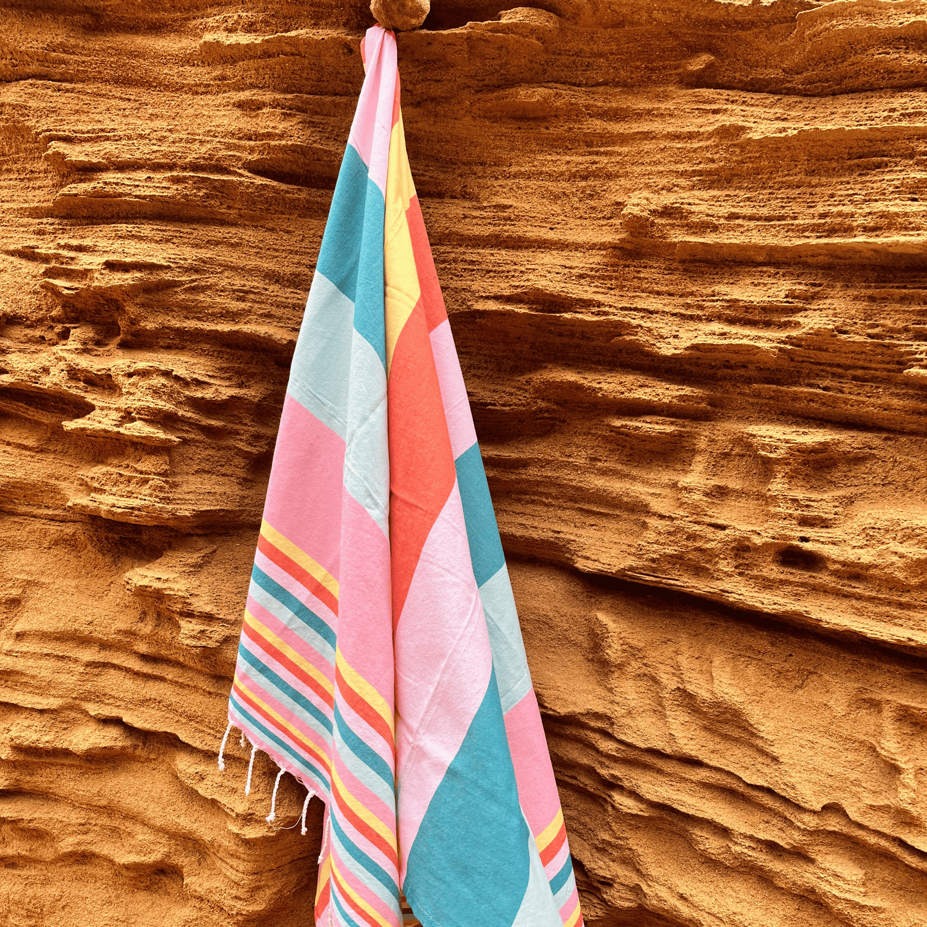 Serviette Plage | Fouta Multi Couleurs 100 CM * 200 CM - swave-towels