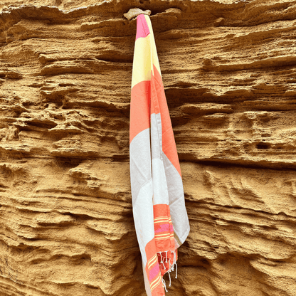 Serviette Plage | Fouta Multi Couleurs 100 CM * 200 CM - swave-towels