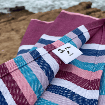 Serviette Plage | Fouta Multi Couleurs 100 CM * 200 CM - swave-towels