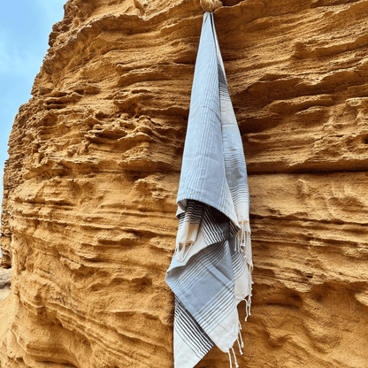 Serviette Plage | Fouta Dégradée 100 CM * 200 CM - swave-towels