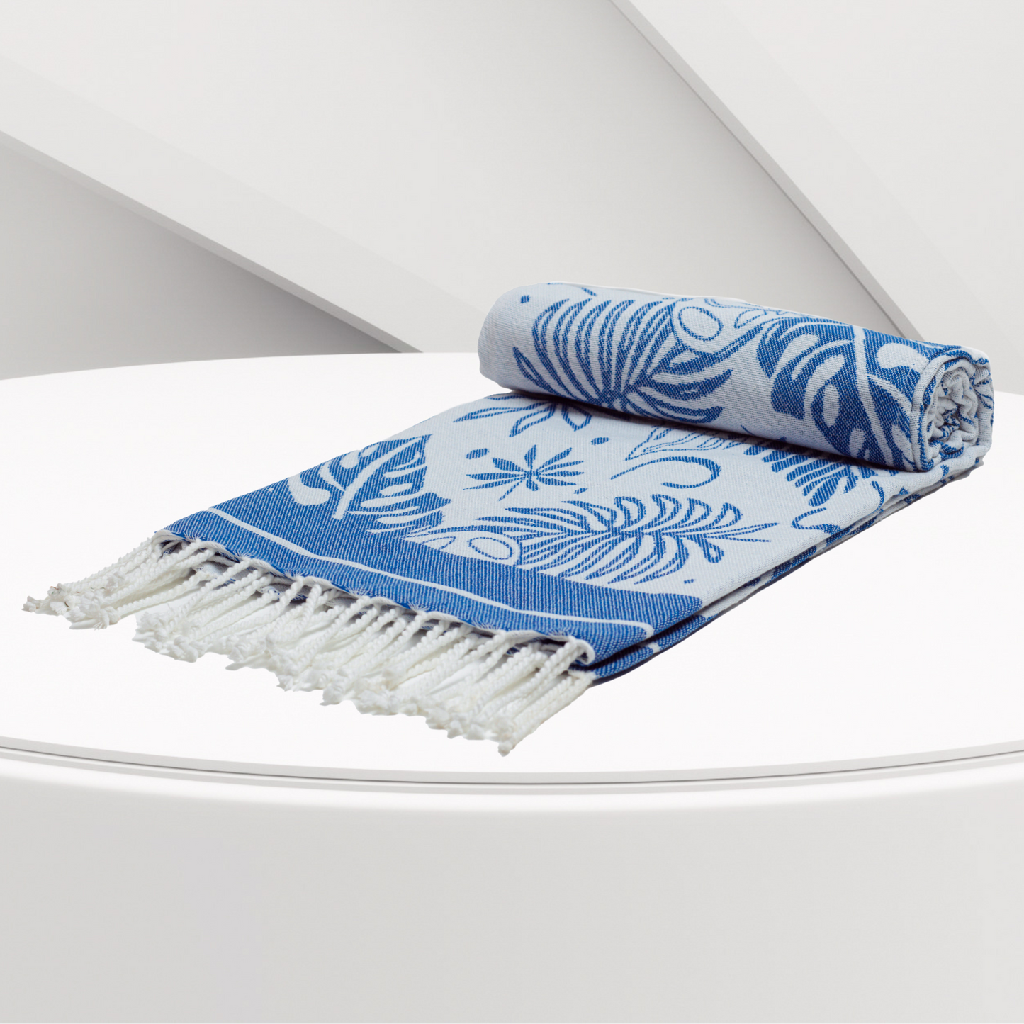 Serviette de Plage Fouta | Nouvelle Collection Motif Tropical 100CM*200CM